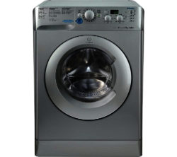 Indesit XWD71452S Washing Machine - Silver
